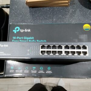 TP-LINK TL-SF1016DS 16 Port Fast Ethernet Switch