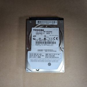 Toshiba MK1652GSX 160GB 2.5 SATA Hard Drive HDD2H03 5400RPM