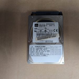 Toshiba HDD2188 MK8025GAS 80GB 4200RPM ATA-100 8MB 2.5" Internal Hard Drive