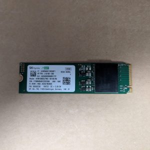 SK Hynix 128GB M.2 PCIe NVMe 2280 SSD Solid State Drive HFM128GDJTNG-8310A BA